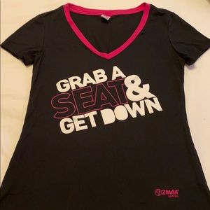 Zumba Sentao instructor tshirt